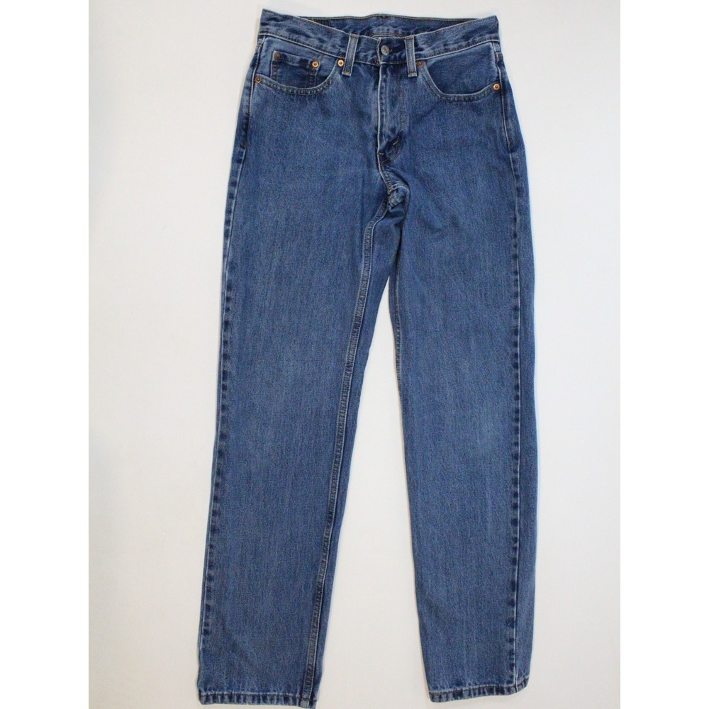 LEVI'S Men's 29x34 550 Relaxed Fit Tapered Leg Denim Jeans Medium Wash #2‎